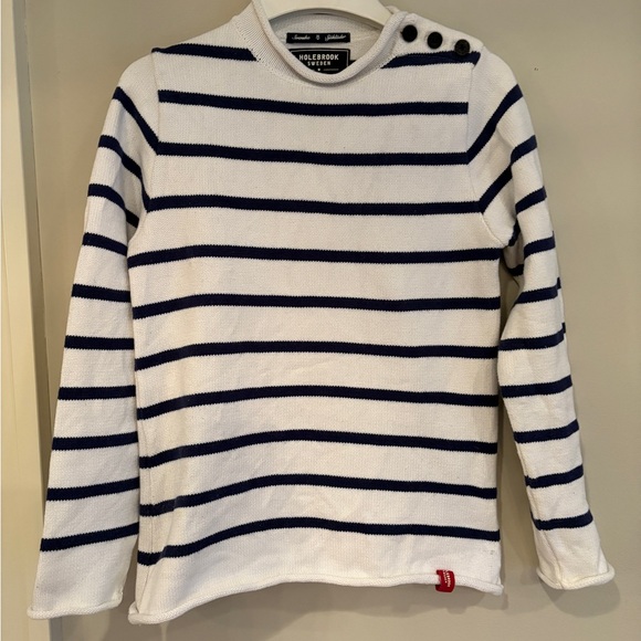 Holebrook Sweden Svenska Skökläder striped sweater - Picture 1 of 6